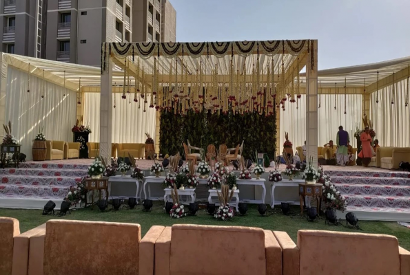 Shriyam Party Plot 3