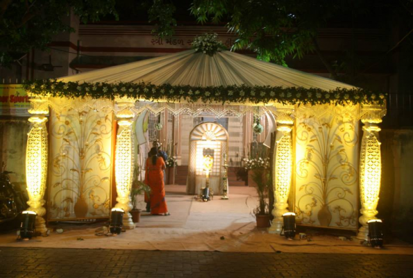 Party Lawn at Hiravati Hall