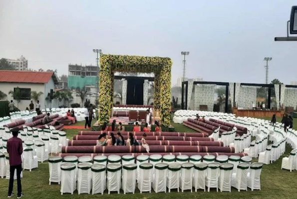 Radhe Fortune Party Plot 4