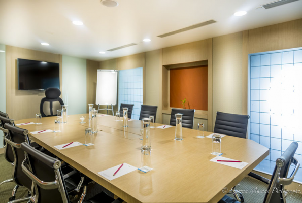 Boardroom II at Rodas Ecotel Hotel