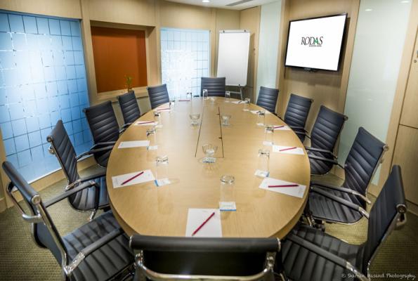 Boardroom II at Rodas Ecotel Hotel