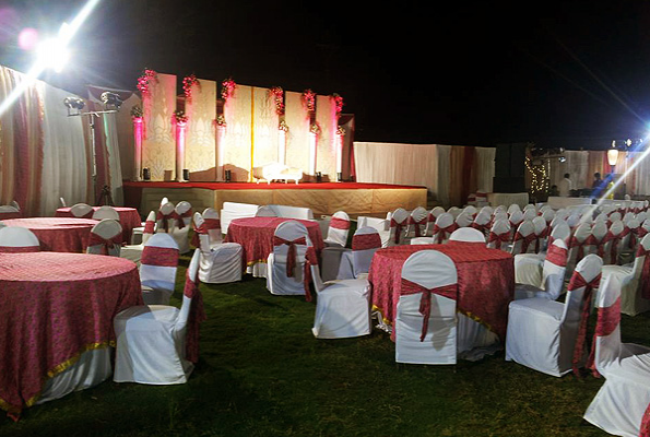 Party Lawn at Suvi Palace