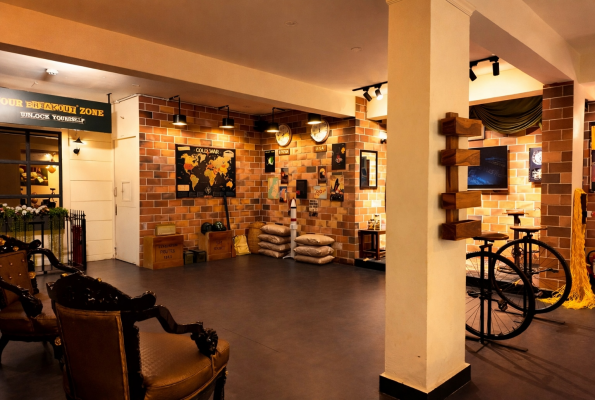 Breakout Escape Rooms