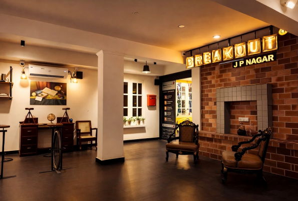 Breakout Escape Rooms 1