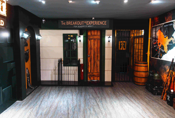 Breakout Escape Rooms