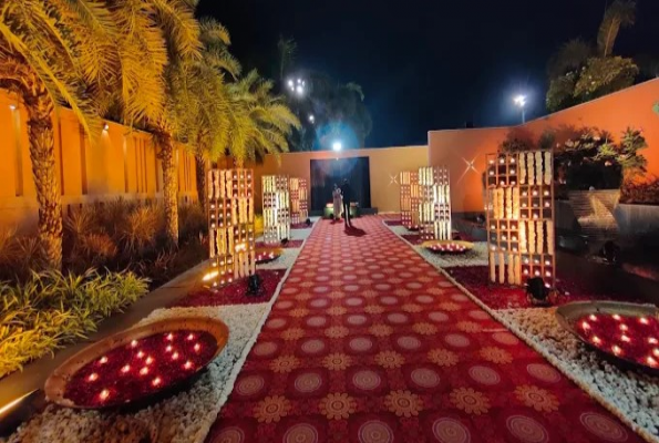 M G Farm And Party Plot