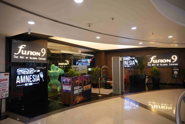 Amnesia Sky Bar & Fusion 9 4
