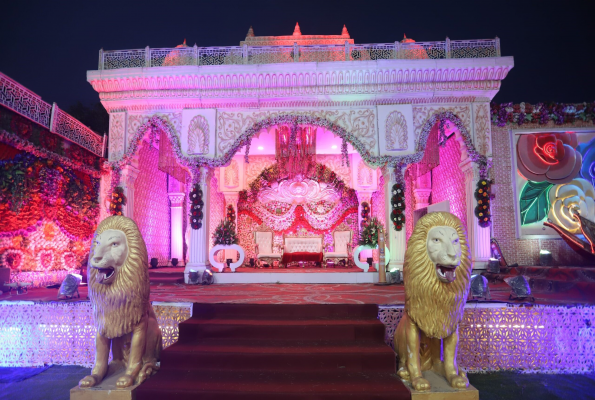 Royal Ambience Party Lawn