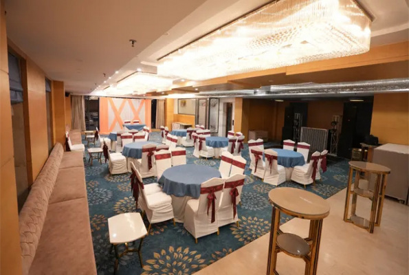 The Central View Hotel And Banquets