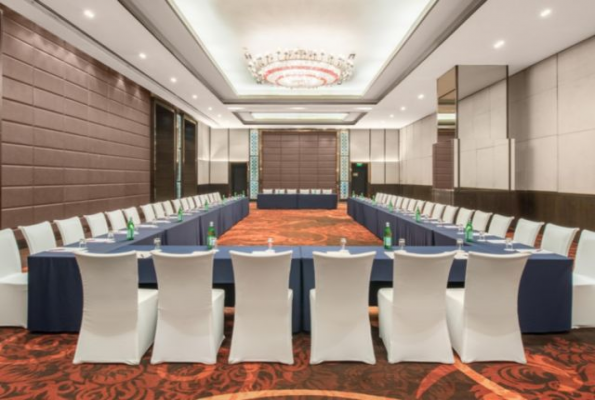 Meeting Room 1 at Crowne Plaza Rohini