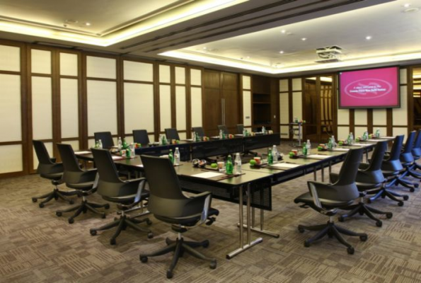 Meeting Room 1 at Crowne Plaza Rohini