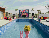 Poolside at undefined