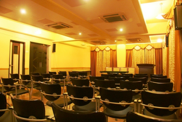 Hall Two at Hotel Kushala Paradise