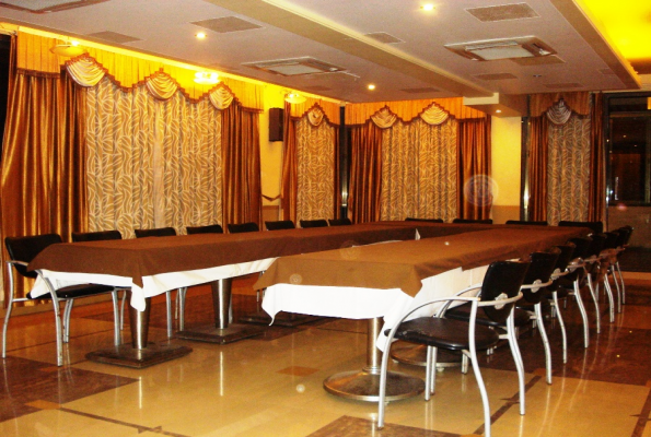 Hall Two at Hotel Kushala Paradise