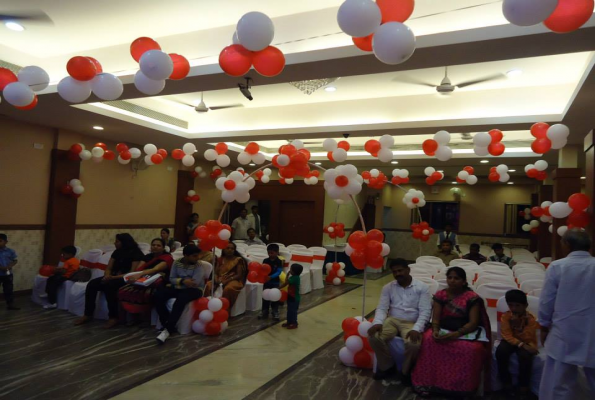 First Floor at Sai Prakash Banquet Hall