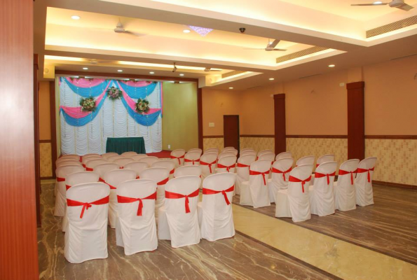 First Floor at Sai Prakash Banquet Hall