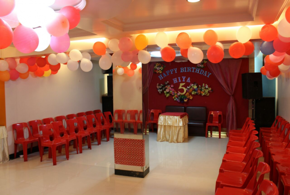 Party Hall 1 at Hotel Sagar Party Hall