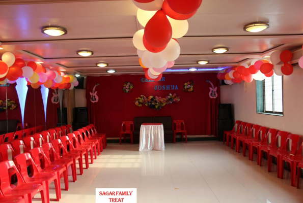 Party Hall 2 at Hotel Sagar Party Hall