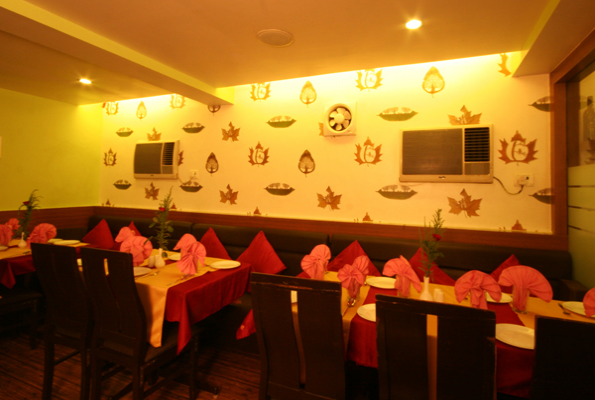 Restaurant at Hotel Red Chilly