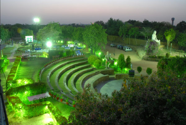 Open Air Amphitheatre at Anandvan Greens