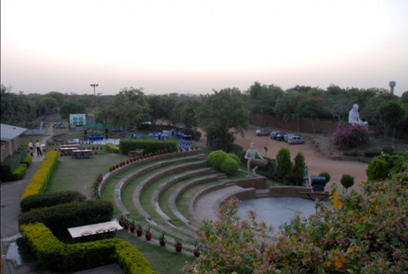 Open Air Amphitheatre at Anandvan Greens