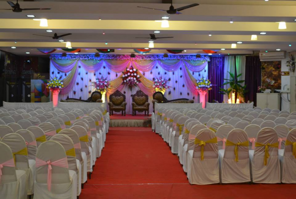 Hall at Gloria Banquet Hall