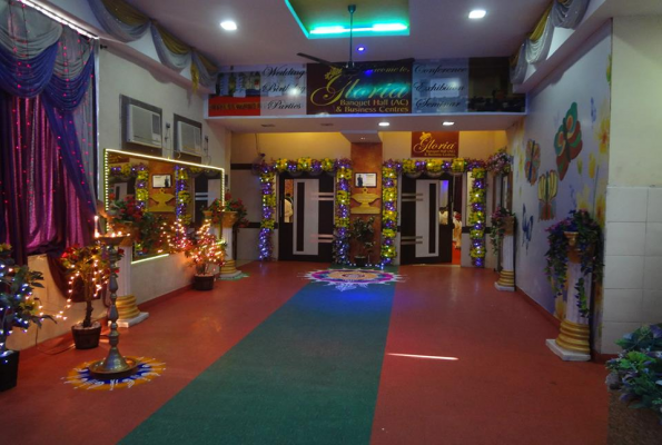 Hall at Gloria Banquet Hall