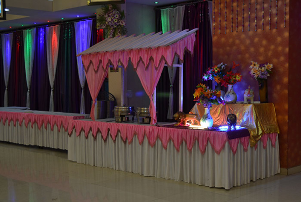 Hall at Gloria Banquet Hall