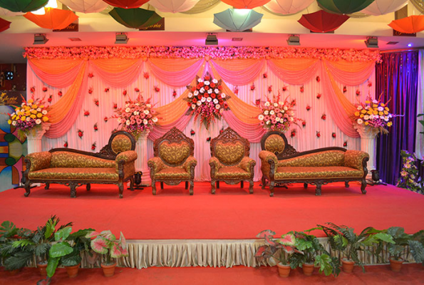 Hall at Gloria Banquet Hall