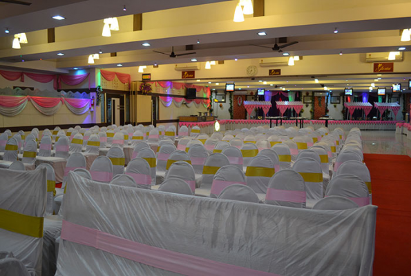 Hall at Gloria Banquet Hall