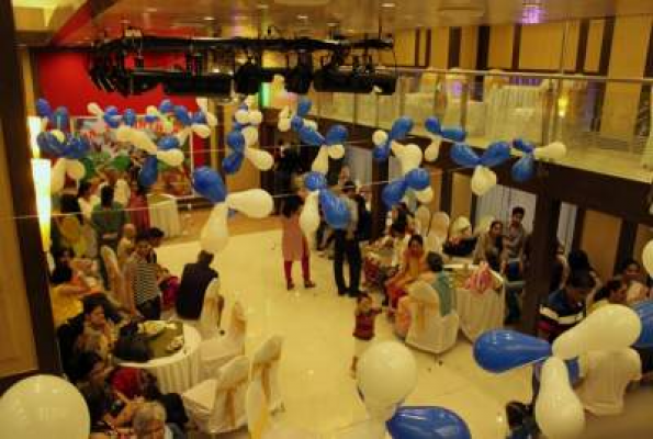 Ground floor Party Hall at Maria Plaza & Banquet Hall