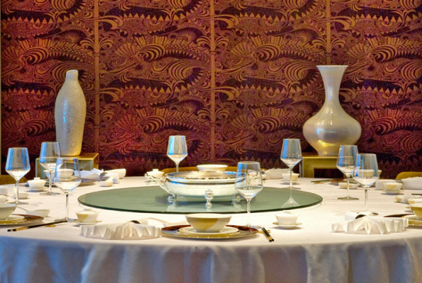 Ruby Room at The Taj Mahal Palace