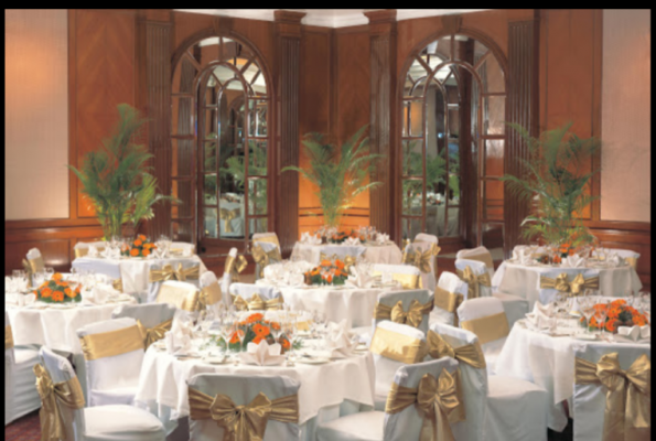 The Orchid Hall at The Oberoi