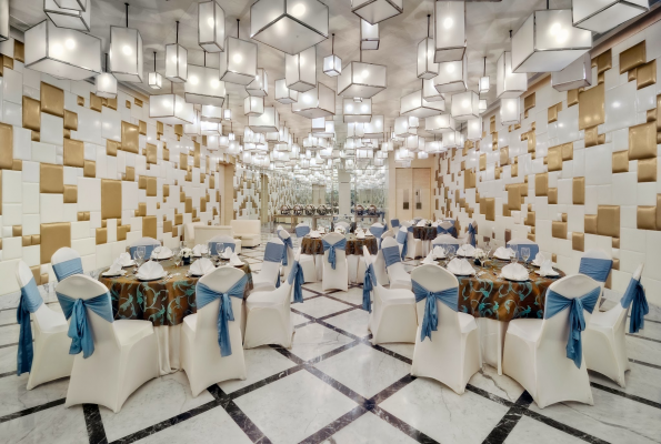 Ball Room at Radisson Blu Hotel