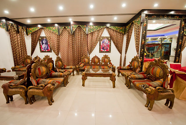 Rajmahal Banquets at Rajmahal Banquets & Party Farms