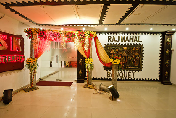 Rajmahal Banquets at Rajmahal Banquets & Party Farms