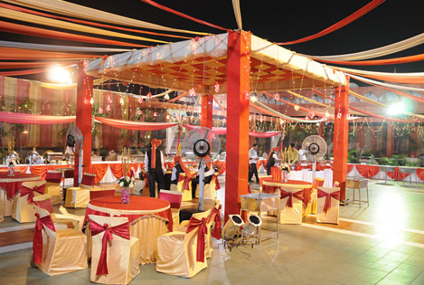 Rajmahal Banquets at Rajmahal Banquets & Party Farms