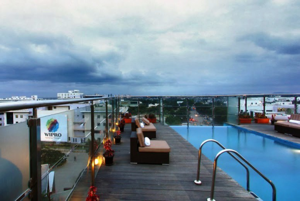 Sky Lounge Bar at Svenska Design Hotels