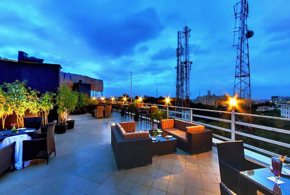 Sky Lounge Bar at Svenska Design Hotels