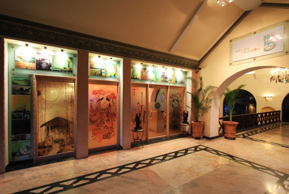 The Golden Palms