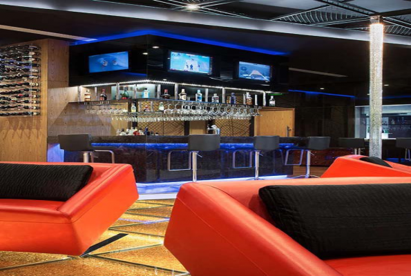 Sports Bar at Le Meridien Bangalore