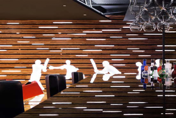 Sports Bar at Le Meridien Bangalore