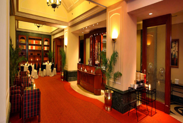 Lutyens Lounge at Eros Hotel