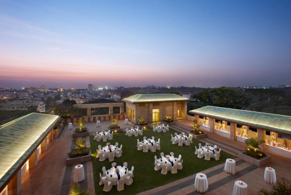 Botania Terrace at ITC Gardenia