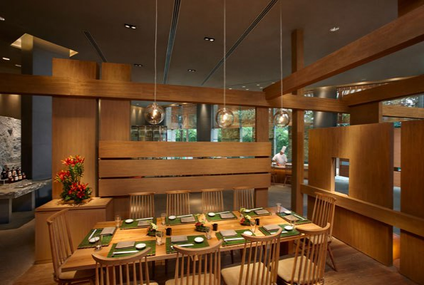 Edo Restaurant & Bar at ITC Gardenia