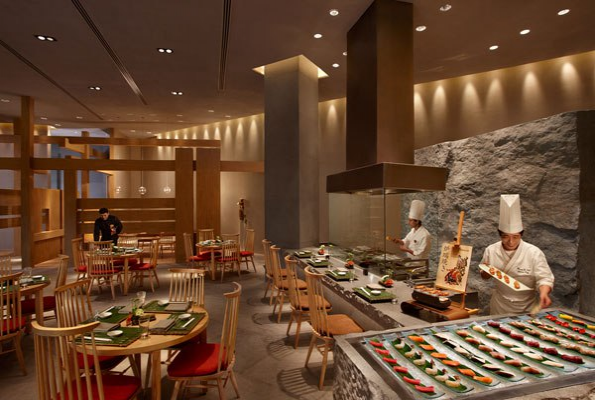 Edo Restaurant & Bar at ITC Gardenia