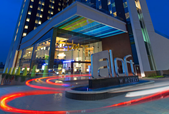 Ballroom at Aloft Hotel