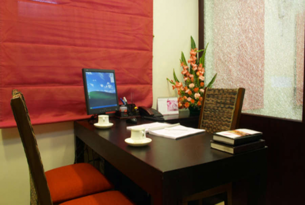 The Board Room I at Shilton Suites Hotel