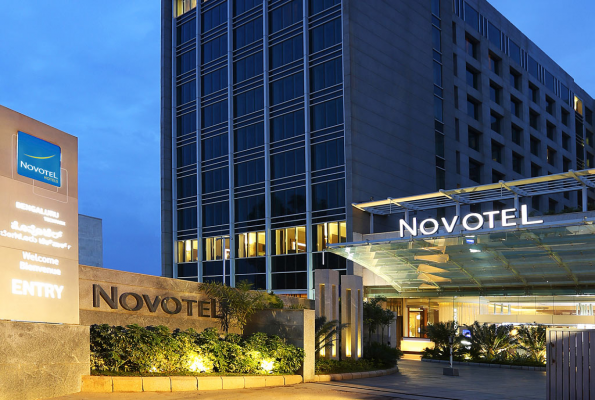 Eureka at Novotel Hotel