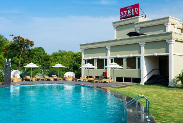 Pool Side at Atrio A Boutique Hotel
